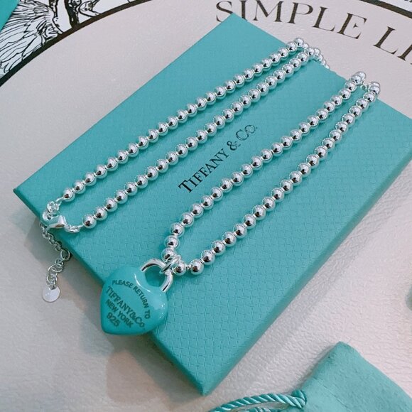 Tiffany & Co. Jewelry - Tiffany Designer Necklace with Luxury Craftsmanship